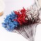 16-Bundle 4th of July Artificial Baby’s Breath Flowers – Red, White & Blue Silk Patriotic Flowers for Memorial Day, Independence Day Table Centerpieces & Home Decor